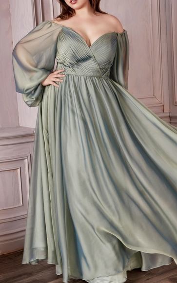 COPY - Plus size formal dress - Picture 4 of 9